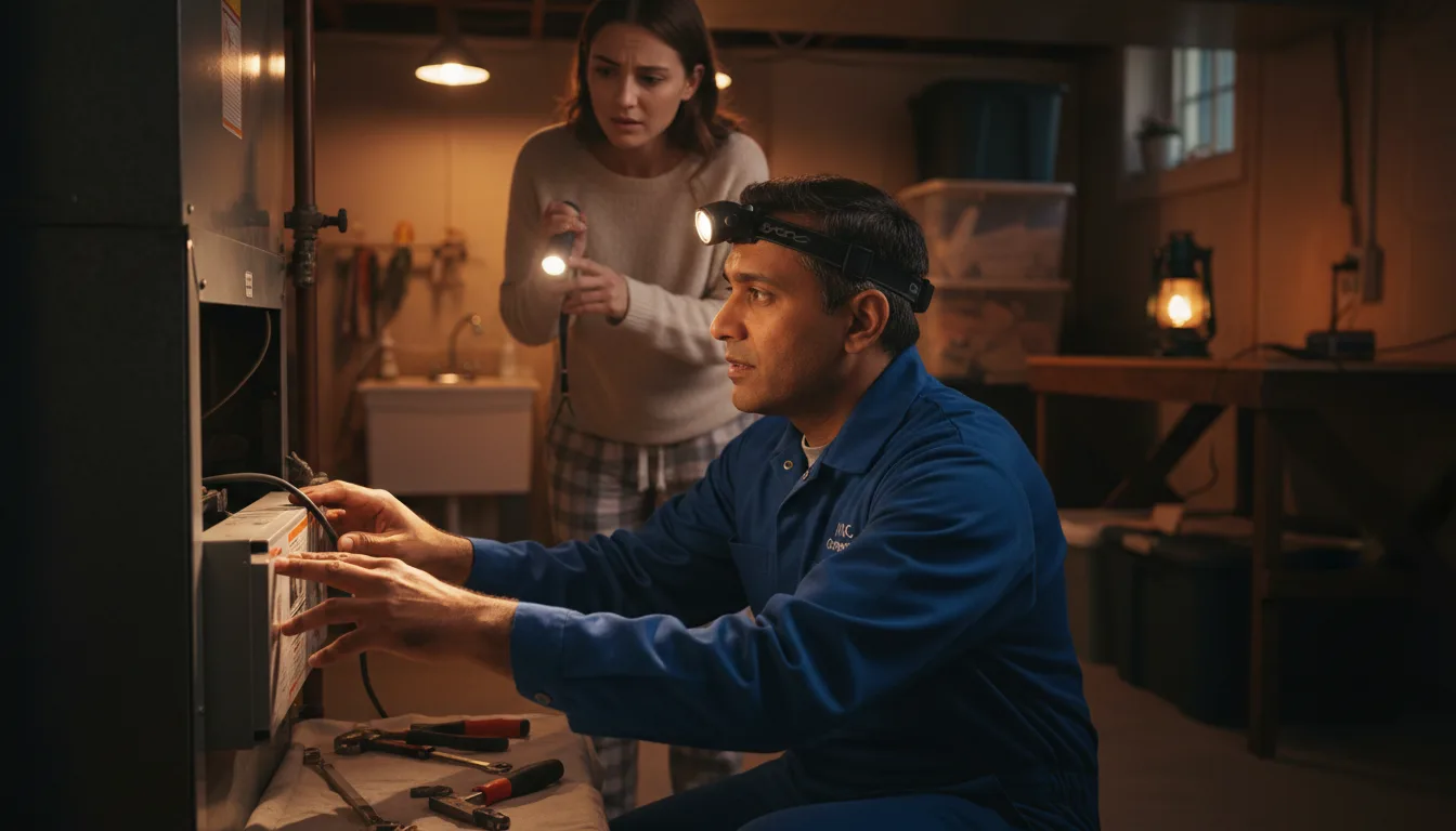 Emergency HVAC Repair in Standish, CA near me · HVAC